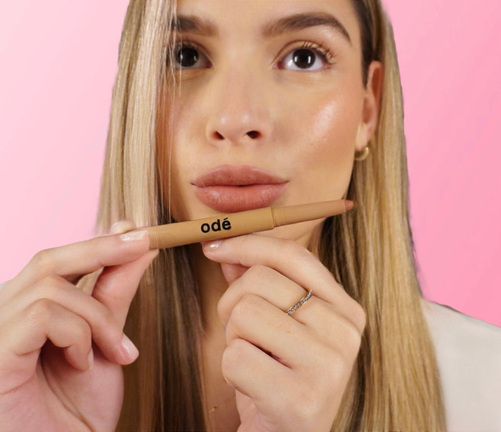 DELINEADOR CON PÉPTIDOS DE COLÁGENO